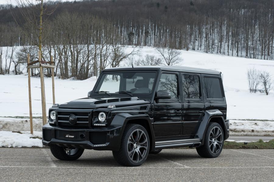 Mercedes-Benz G-Class by FAB Design '2015